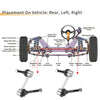 Ford Escape, Mazda Tribute Rear Sway Bar Links (2001-2012)