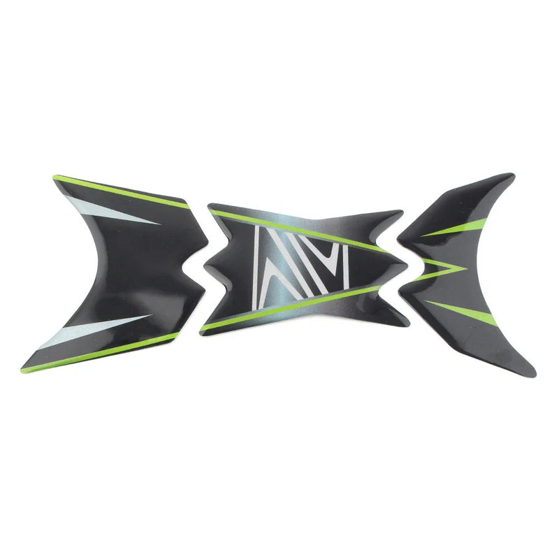 Kawasaki Z900 3D Tank Pad Protector Decal Sticker (2017-2023)