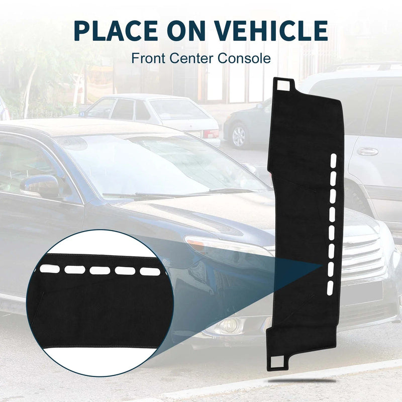Toyota Aqua 2011-2021 Black Protector Pad Dashboard Cover Mat