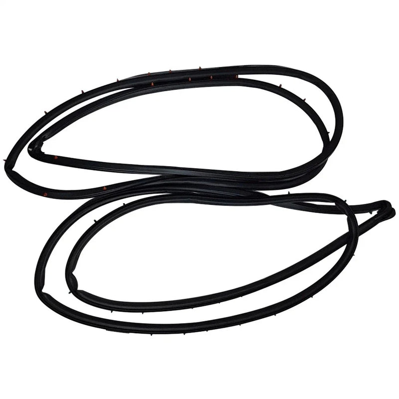 Acura RSX Left & Right Pair Front Door Weatherstrip Seal (2002-2006)