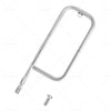 Weber Q200 Q220 Q2000 Q2200 Stainless Steel Burner Tube (2006-2023)