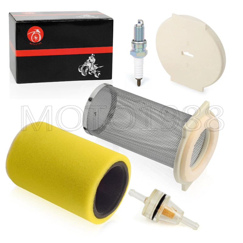 Yamaha Kodiak Air Filter Guide End Cap Kit (1993–1999)