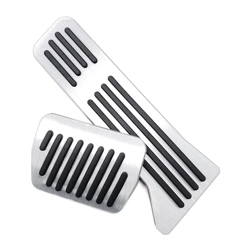 Mazda 2, 3, 6, CX-3, CX-4, CX-5 Stainless Steel Brake Gas Pedals Protection Covers (2010-2023)