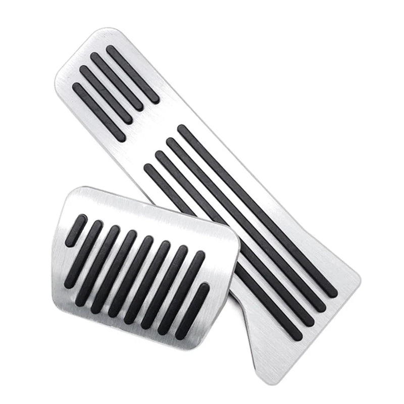 Mazda 2, 3, 6, CX-3, CX-4, CX-5 Stainless Steel Brake Gas Pedals Protection Covers (2010-2023)