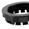 Ducati Multistrada 1200-1260 M48 Rear Wheel Lug Nut - Black (2010-2020)