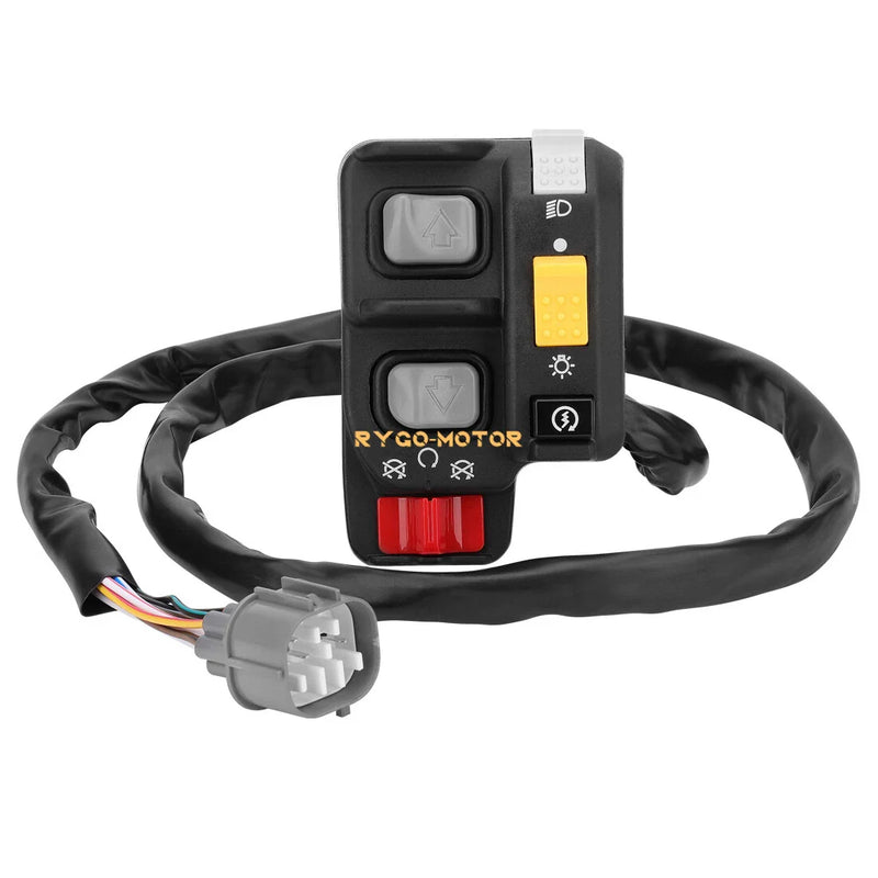 Honda Rancher 350 ES TRX350TE / FE Handlebar & Relay Switch (2000–2005)