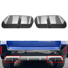 BMW X1 U11 U12 IX1 M Sport Rear Bumper Protector Lip (2023-2024)