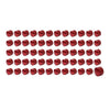 Harley Twin Cam Engines 60x Red Engine Screw Caps (1999-2017)