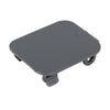 BMW E60 Black Front Bumper Tow Hook Cover (2008-2010)
