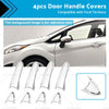 Ford Territory 4 x Chrome Handle Covers (2004-2018)