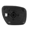 Mazda 5 CX-7 CX-9 Heated Left Side Mirror Glass Replacement (2007-2015)