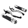 Honda CB1000R CBR1000RR CNC Brake Clutch Levers & Handlebar Grips Set (2008-2023)