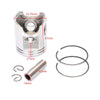Yamaha YW YQ YN 100 BWS Aerox Neos Ovetto Piston Complete Kit 52.75mm (99-03)