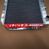 Mercury Comet 20" Aluminum Radiator (1971-1973)
