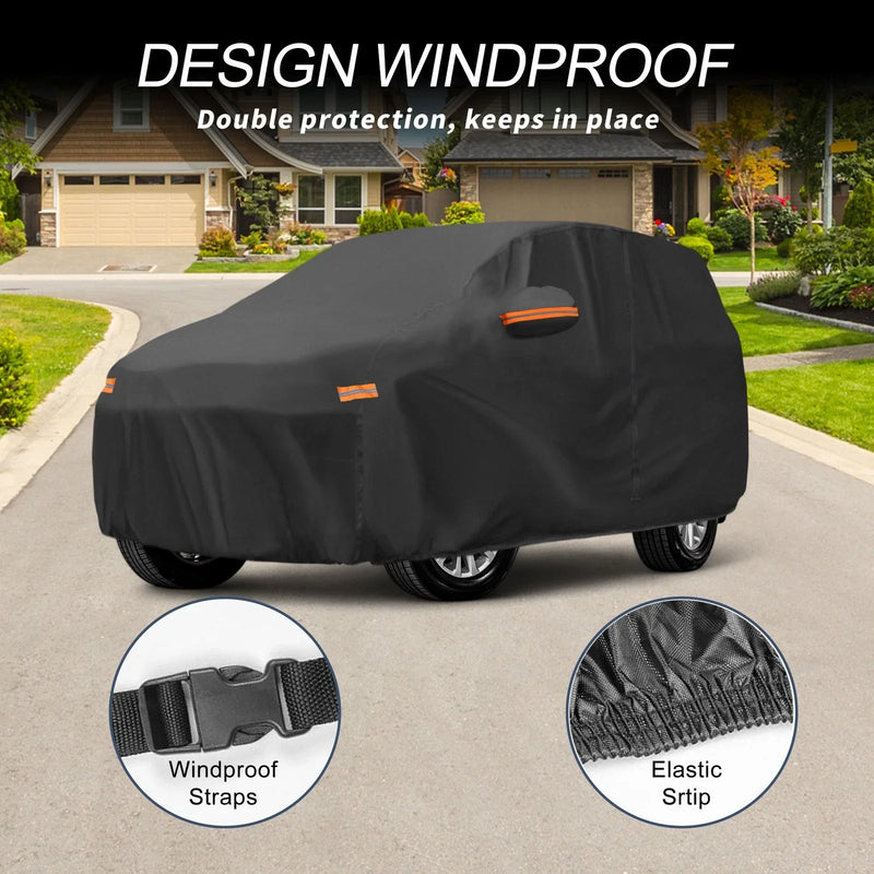 Volvo C40 Waterproof Aluminum Film Car Cover (2022-2023)