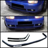 VW Golf Mk4 (1997-2006) 2 Piece Laguna Front Bumper Splitter Spoiler