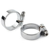 Harley XL Ironhead Sportster 1957-1985 Super Exhaust Port Clamps