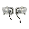 Honda Gold Wing GL1800 F6B Front LED Turn Signals Smoked Lens (2001-2017)