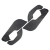 Honda Civic Hatchback 4 x Car Door Anti Kick Pad Protection Covers (17-21)