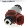 Toyota Corolla 1.8 Fuel Injector 1 Pc (1993-1997)