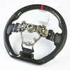 Subaru Impreza Forester Legacy Steering Wheel Carbon Leather (2008-2011)