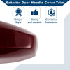 BMW X1 X5 F15 X6 F16 (2014-2019) Wine Red Door Handle Cover Trim