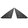 Honda Civic Sedan Matte Black Side Window Louvers (2022-2023)