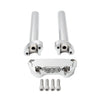 Harley Fat Boy, Low Rider 8.5" Handlebar Riser Top Clamp