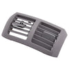 Mercedes W251 R320 R350 Grey Rear Center Console AC Air Outlet Vent (2006-2012)