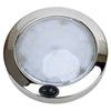 Boat Marine RV Cabin 12V Stainless Steel LED Dome Light 5.5" (N/A)