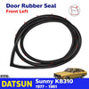 Weatherstrip Door Rubber Seal Right Fits Datsun Sunny KB310 2D Coupe 1977-81 D11