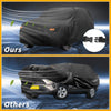 Toyota RAV4 (210D-PU) Black Waterproof All Weather Car Cover