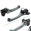 Honda CRF250R CRF450R (2007-2022) GREY Brake Clutch Levers