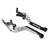 Daytona 675R Speed Triple R Folding Extendable Brake Clutch Levers (2013-2016)