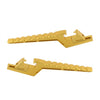 Surron Light Bee X / S X / L1E Gold Passenger Foot Peg Extensions (2020-2023)