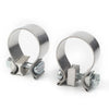 Harley Motorcycles 2 x 1.75" Exhaust Clamps
