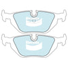 BMW 3 Series E36 Euro Rear Disc Brake Pads (1991-1998)
