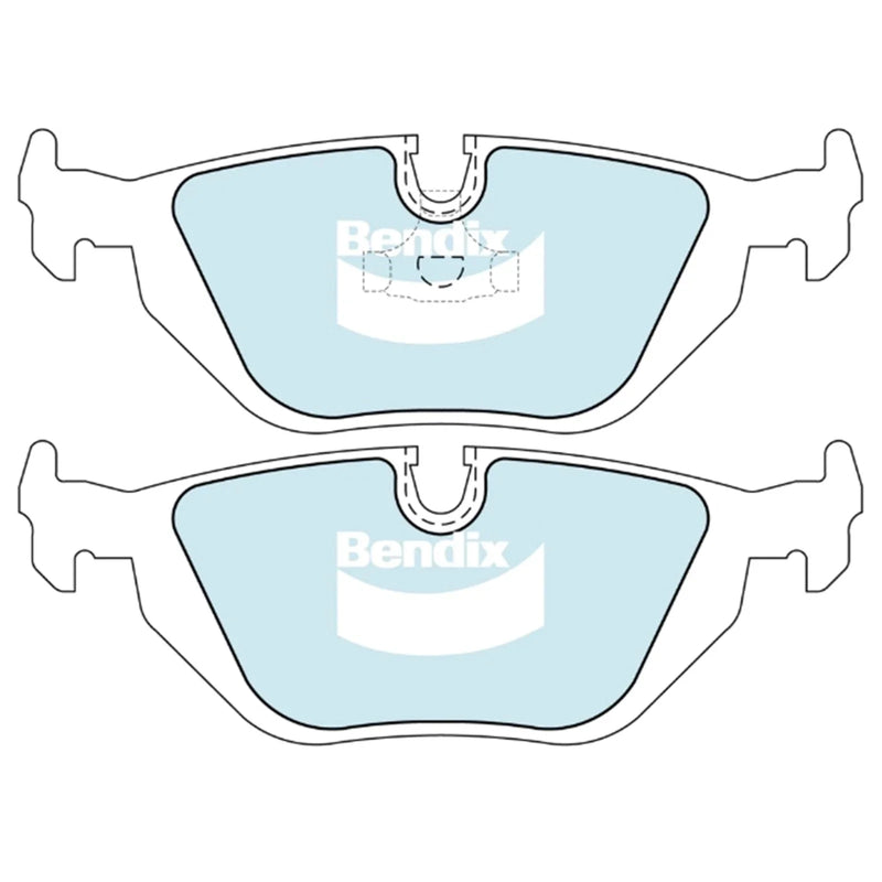 BMW 3 Series E36 Euro Rear Disc Brake Pads (1991-1998)
