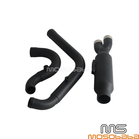 Harley Softail Street Bob Low Rider Exhaust System Muffler Kit (2018-2023)
