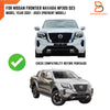 Nissan Navara Ute 6" Glossy Black Fender Flares (2021-2023)