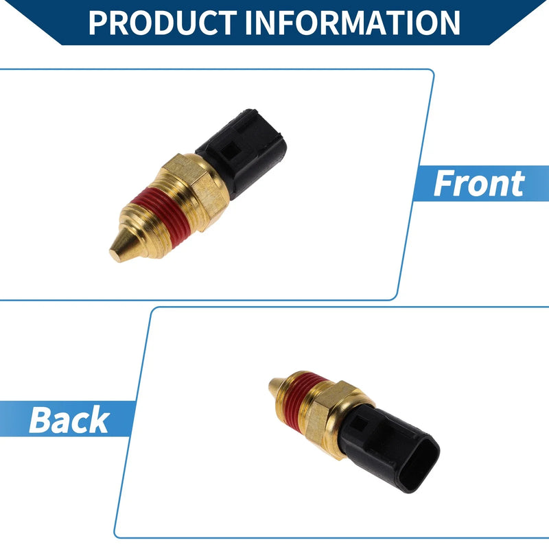 Ford E-150 Base Chateau XL XLT Engine Coolant Temperature Sensor (2004-2014)