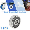 Scooter Skateboard Wheel Deep Groove Ball Bearings P4 / 10x35x11mm /