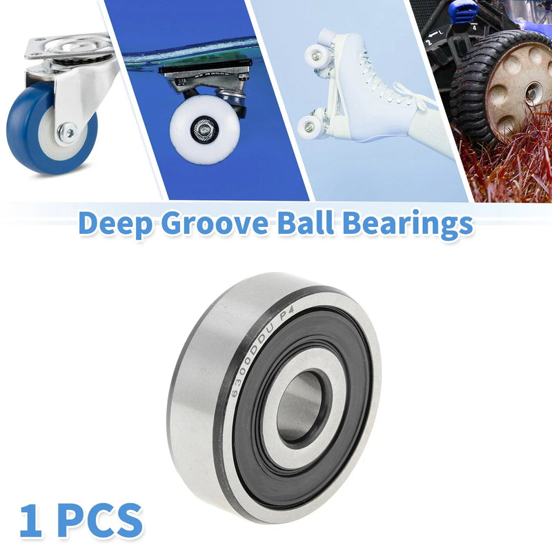 Scooter Skateboard Wheel Deep Groove Ball Bearings P4 / 10x35x11mm /