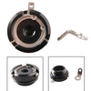 Yamaha FJ1100, FZ1 Black Oil Filler Cap Set (1984-1985, 2001-2012)