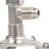 R12 R134a R410 Refrigerant Charge Hose Universal Can Tap Dispenser Valve