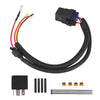 Jeep Dodge Chrysler Ram 1500 Fuel Pump Relay Wiring Kit (2002-2010)