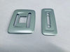 Toyota Prius Set ABS Matte Front & Rear Reading Light Lid Cover Trim (2023-2024)