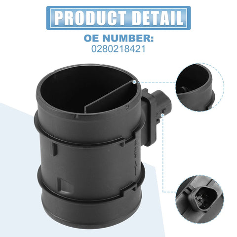 Chevrolet Mass Air Flow Sensor MAF Sensor Airflow