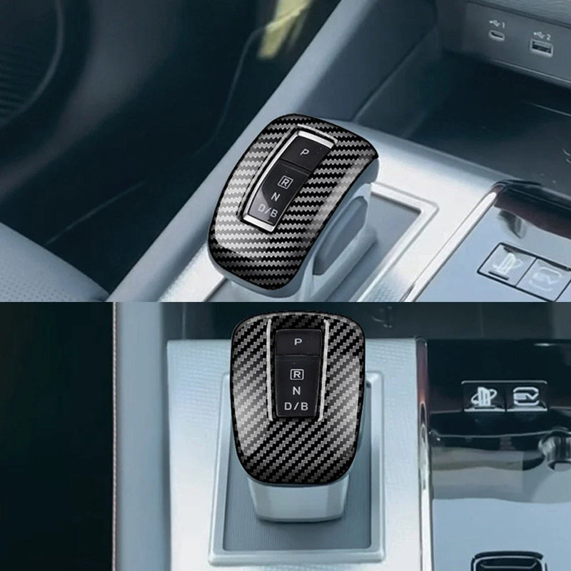 Mitsubishi Outlander Carbon Fiber Gear Shift Knob Cover (2022-2023)