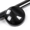 BMW X5 Set of 5D Carbon Fiber Pattern Interior Trim Stickers (2008-2018)